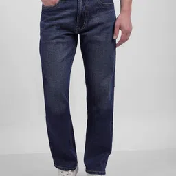 Numero Uno Men Straight Fit Light Fade Stretchable Jeans-image-58