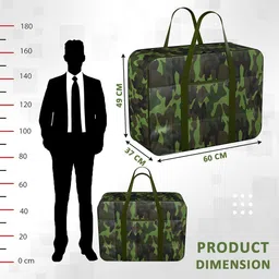 Kuber Industries Green Set of 4 Regular Multi-Utility Organisers image 2