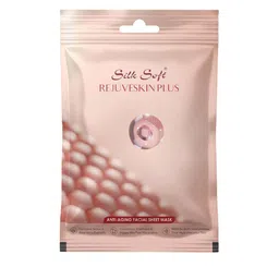 Silk Soft Set Of 5 Rejuveskin Plus Anti-Aging Face Sheet Mask - 25 ml Each image 2