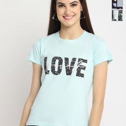 Tromko Women Typography Printed T-shirt-picture-40