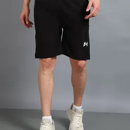 Mank D Men Regular Fit Dri-FIT Sports Shorts-image-1