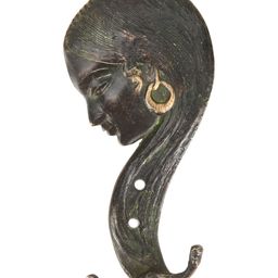 IndianShelf Brass Lady Door Hangers Wall Hook-image-17