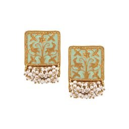 Stefan Rectangular Shape Contemporary Studs-image-18