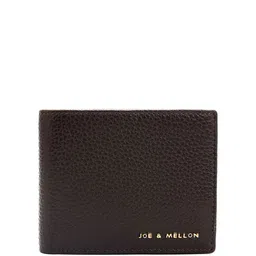 Joe & Mellon Men Leather Two Fold Wallet-picture-16