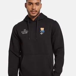 Octave Men Printed Hooded Sweatshirt-image-93
