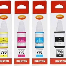 Inkston INK BOTTEL Black + Tri Color Combo Pack Ink Bottle-19