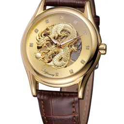FORSINING Men Dial & Leather Straps Reset Time Watch FSG8151M3G1-image-40