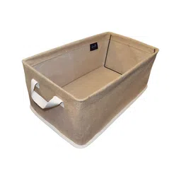 Tweedle Beige Set of 1 Regular Multi-Utility Organisers-9