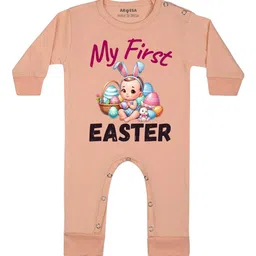 Arvesa My First Easter Printed Bodysuit-image-35