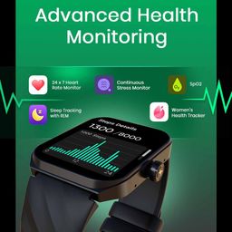 Fastrack Styler X2 1.91" 60Hz Fluid Display Bluetooth Smartwatch with Fast Charge image 3