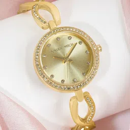 JOKER & WITCH Women Dial & Bracelet Style Straps Digital Watch AMWW1131-42