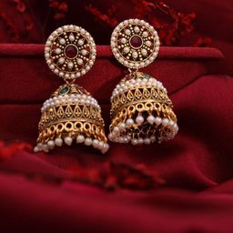 Anouk Set Of 2 Stone-Studded Earrings image 5