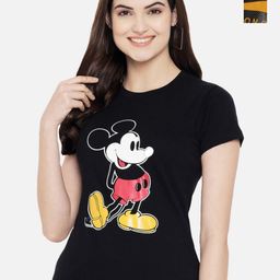 Dreambe Women Typography Printed T-shirt-picture-9
