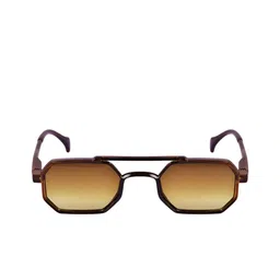 WROGN Men Square Sunglasses with UV Protected Lens WRNSG-82821-02 image 2