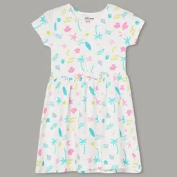Fame Forever by Lifestyle Print A-Line Dress-image-88
