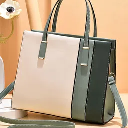 StyleCast Women Colourblocked Structured Shoulder Bag-picture-37