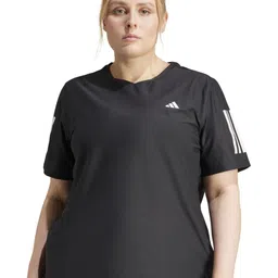 ADIDAS Women Plus Size Brand Logo Printed Round Neck T-shirt-picture-24