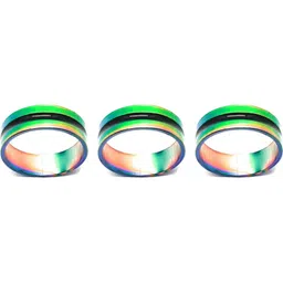 Dynamic Retail Global Unisex Green Ring-image-85