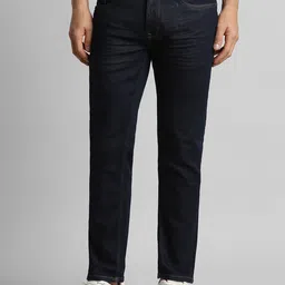 SIMON CARTER LONDON Men Classic Mid-Rise Cotton Jeans-image-4