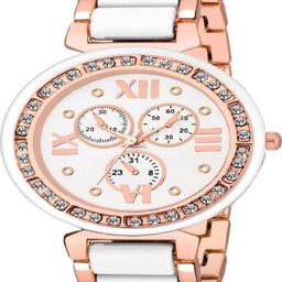 SZN Women White Dial & Stainless Steel Analogue Watch-picture-27