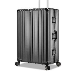 EVERBEST Hard Sided Trolley Suitcase-11