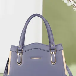 SPOTIC Women Solid Structured Leather Handheld Bag-picture-37