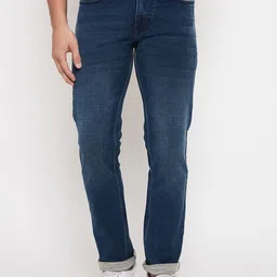 Duke Men Light Fade Stretchable Jeans-picture-16
