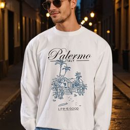 Bene Kleed Men Graphic Printed Relax Fit Long Sleeve Pullover Cotton Sweatshirt-picture-40