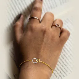 MIVRAA Linked Love Diamond Bracelet-image-96