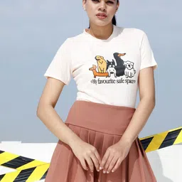 Athena Unapologetic Women Typography Printed T-shirt-image-58