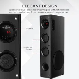 ultiads Wireless Bluetooth Speaker With USB /FM 100 W Bluetooth Tower Speaker image 2
