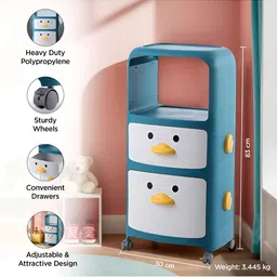 UMAI Blue Set of 1 Regular Multi-Utility Organisers image 5