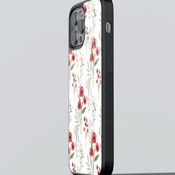 macmerise Floral Printed iPhone 12 Pro Max Back Case Mobile Accessories-image-99