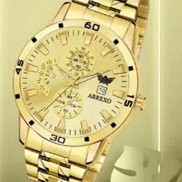 Abrexo Men Dial & Stainless Steel Bracelet Style Straps Analogue Watch Abx8404-picture-16