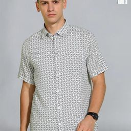 Moda Rapido Men Pack Of 2 Straight Regular Fit Shirt-picture-9
