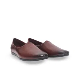 Bonicci Men Leather Slip-On Sneakers-picture-19