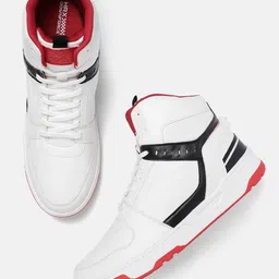HRX by Hrithik Roshan Men Mid-Top Sneakers-picture-18