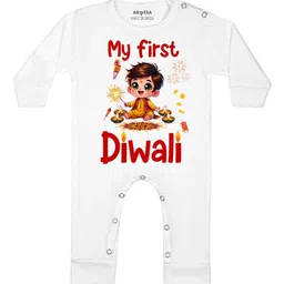 Arvesa Infants Printed Rompers-picture-0