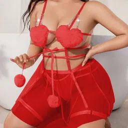 VAGHBHATT Net Baby Doll-picture-12