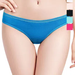 AS TRENDS Pack Of 6 Assorted Cotton Thong Briefs AST_VPP_18_M-picture-41