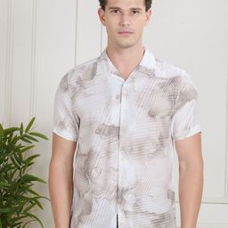 VALEN CLUB Men Premium Printed Casual Shirt-image-77