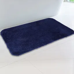 IVAZA Blue Microfibre 1400 GSM Bath Rugs-picture-47