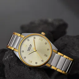 CARLOS PHILIP Men Embellished Dial Analogue Watch Romaluxe RSG 13 Champ IGP TT-image-60