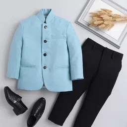 BAESD Boys Slim-Fit Single-Breasted Two-Piece Suit-image-80