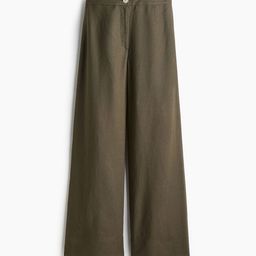 H&M Linen-Blend Trousers-picture-18