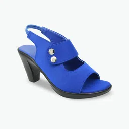 HardWood Women Block Heel Peep Toes-image-8