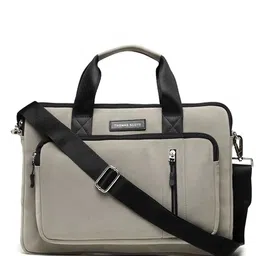 Thomas Scott Men Colourblocked Laptop Bag-image-1