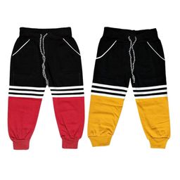 BAESD Kids Pack Of 2 Cotton Mid-Rise Joggers-picture-16