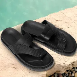 Metro Leather Comfort Sandals-image-36