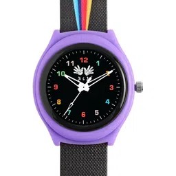 JI & JA Unisex Kids Brass Dial & Straps Watch JJ242-image-73